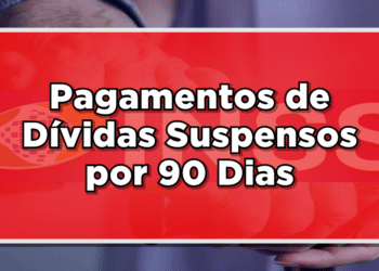 Dívida suspensa por 90 dias