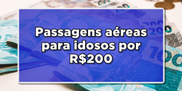 passagem aérea 200 reais