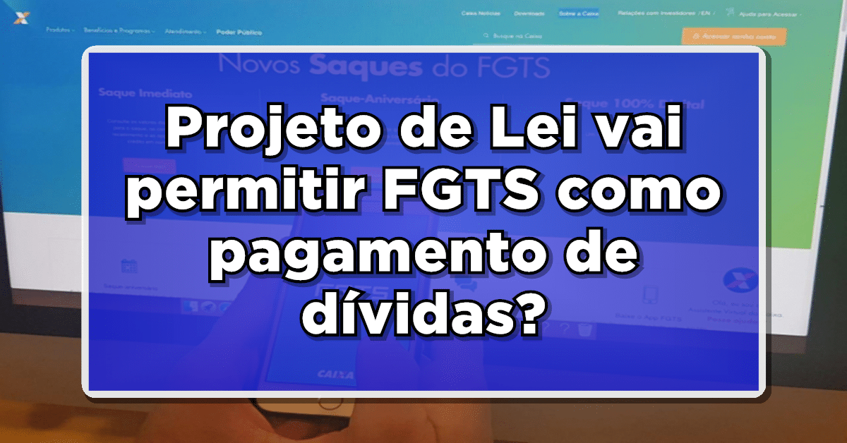fgts como garantia para consignado