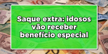 Saque extra: idosos vão receber benefício especial