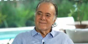 Tony Ramos retorna aos palcos após recuperação de saúde