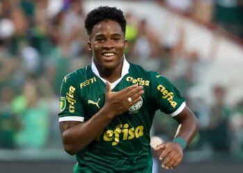 Endrick se despede do Palmeiras sem o mesmo esplendor de Gabriel Jesus