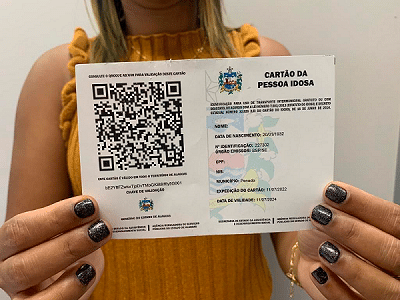 carteira do idoso