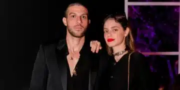Laura Neiva e Chay Suede terceiro filho