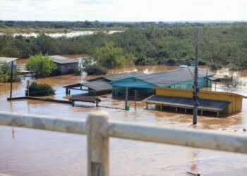 enchestes no rio grande do sul fazem grandes estragos