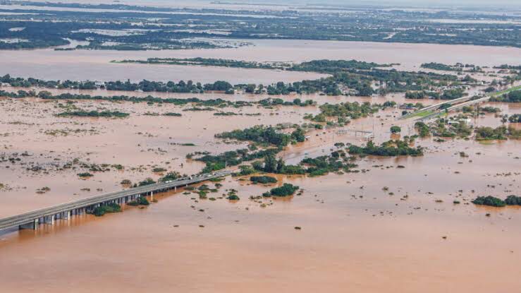 chuva no rio grande do sul