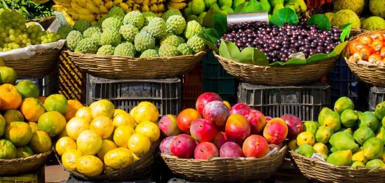 imagem de um hortifruti para falar sobre o projeto do vale sacolão BPC