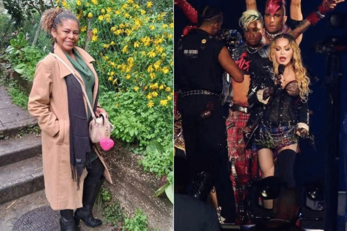 Maria Solange e Madonna não se conhecem, mas mentém uma conexão profunda