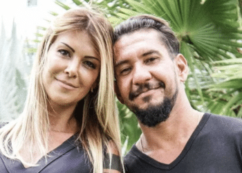 Rodolfo Abrantes e Esposa