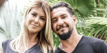 Rodolfo Abrantes e Esposa
