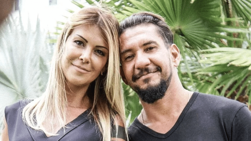 Rodolfo Abrantes e Esposa