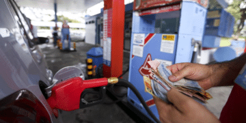 preço da gasolina