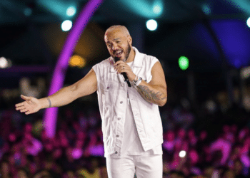 cantor bello em show