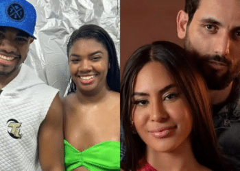 Davi e irmã e Isabelle e Matheus do BB 24