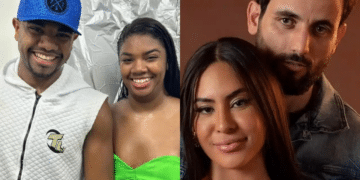 Davi e irmã e Isabelle e Matheus do BB 24