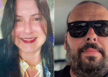 Anic e Lourival, suposto mentor do crime