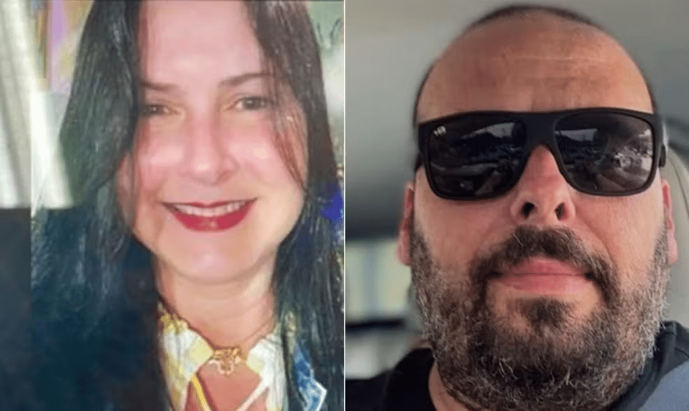 Anic e Lourival Correa Netto Fadiga, suposto mentor do crime