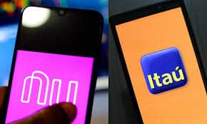 Nubank Itaú valor de mercado