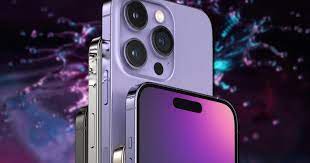 iphone 15 pro max lilás