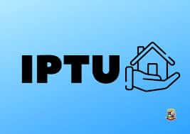 imagem escrita IPTU como desenho de uma casa para falar sobre como funciona isenção IPTU para idosos