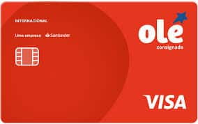 Cartão do Santander para consignado. (Fonte: Reprodução Google)