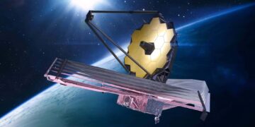 Descubra como o Telescópio Espacial James Webb identificou a galáxia mais distante e antiga