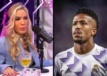 Karoline Lima e Éder Militão
