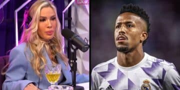 Karoline Lima e Éder Militão