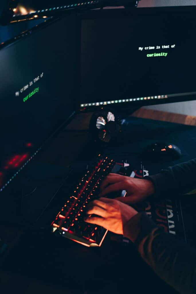 Golpes movimentam grandes quantias no meio digital. (Fonte: Reprodução Pexels