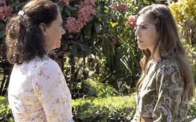 Buba e Meire se reencontram em Renascer novela das 9.