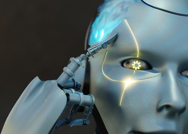 robô ia