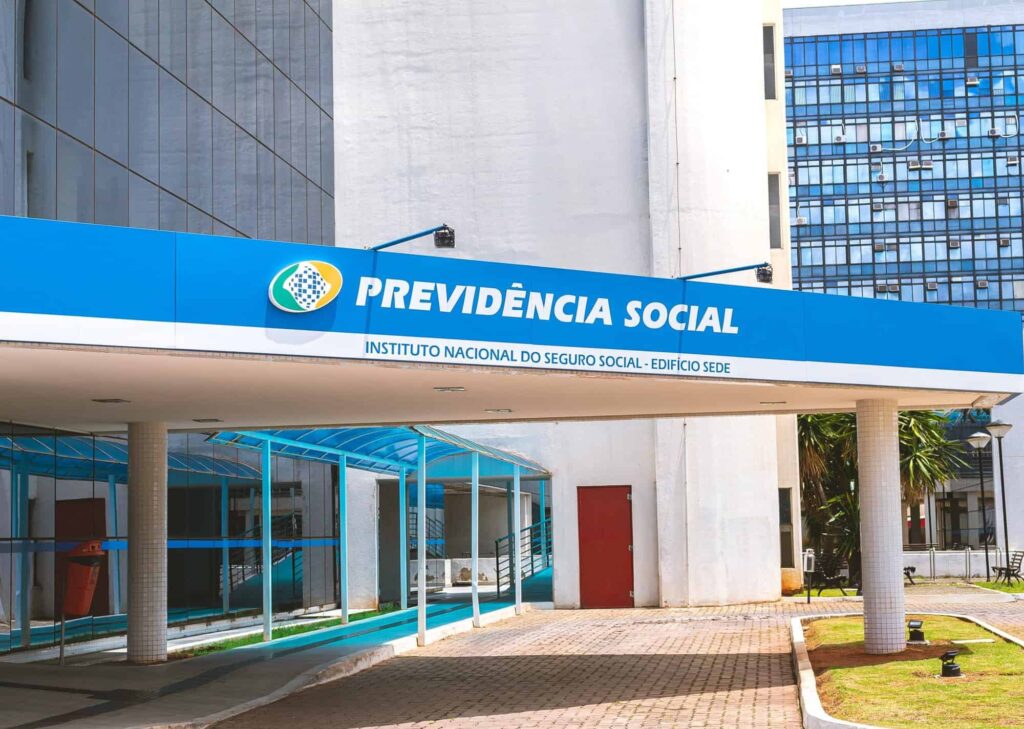 fachada da previdência social