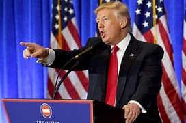 Trump mantém o legado cheio de polêmicas. Foto: Reprodução Billboard