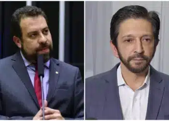 Boulos e Ricardo Nunes lado a lado