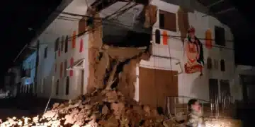 Terremoto Peru