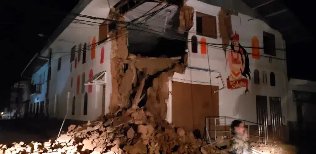 Terremoto Peru