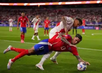 Empate na Copa América: Peru e Chile dividem pontos (Fonte: Metrópoles)