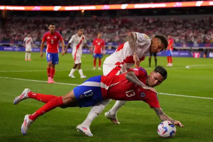 Empate na Copa América: Peru e Chile dividem pontos (Fonte: Metrópoles)