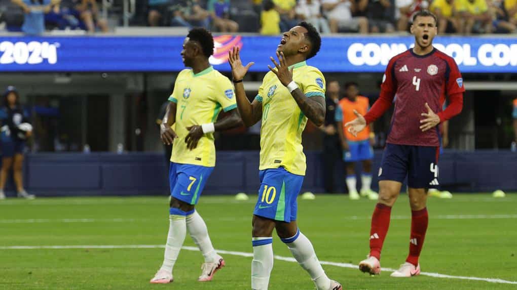 Brasil empata na estreia da Copa América sob novo comando! Dorival Júnior busca solução para falta de efetividade (Fonte: Getty Images)