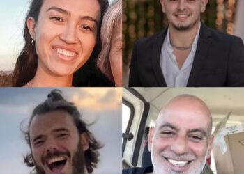 Reféns Regatados por Israel. (Fonte: Reprodução/Google)