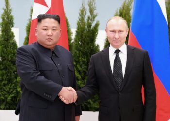Kim Jong Un e Vladimir Putin devem se encontrar na Coreia do Norte (Fonte: Reprodução/Divulgação)