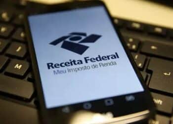 Foto do aplicativo da Receita Federal (Fonte: Reprodução/Agência Brasil)