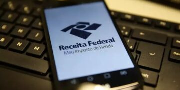 Foto do aplicativo da Receita Federal (Fonte: Reprodução/Agência Brasil)