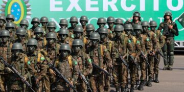 Militares do Exército Brasileiro (Fonte: Reprodução/Agência Brasil)
