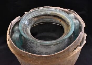 Vinho branco de dois mil anos é descoberto em Carmona (Fonte: Reprodução/Juan Manuel Román)