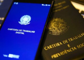 Carteira de Trabalho Digital (Fonte: Reprodução/Agência Brasil)