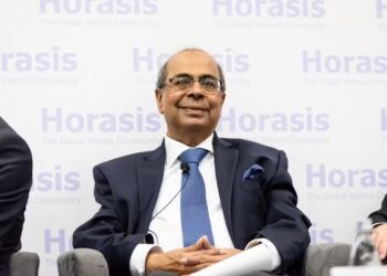 Prakash Hinduja. (Fonte: Reprodução/Wikimedia Commons)