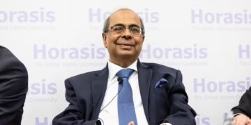Prakash Hinduja. (Fonte: Reprodução/Wikimedia Commons)