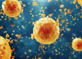 Vírus da gripe (Fonte: Reprodução/iStock)