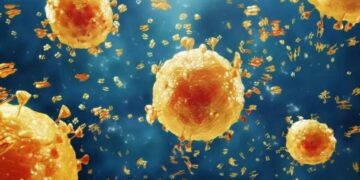 Vírus da gripe (Fonte: Reprodução/iStock)